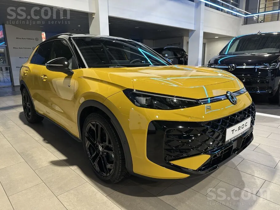 Volkswagen T-Roc 2026 photo 3