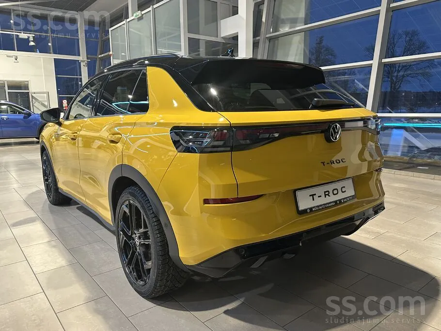 Volkswagen T-Roc 2026 photo 4