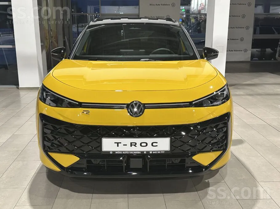 Volkswagen T-Roc 2026 photo 2