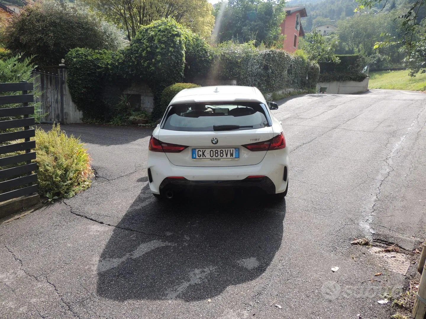 BMW 118I 2022 photo 3