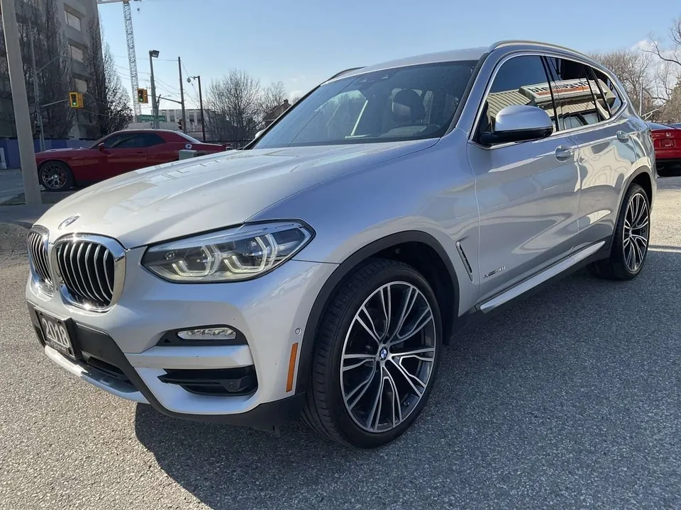 BMW X3 2018 photo 3