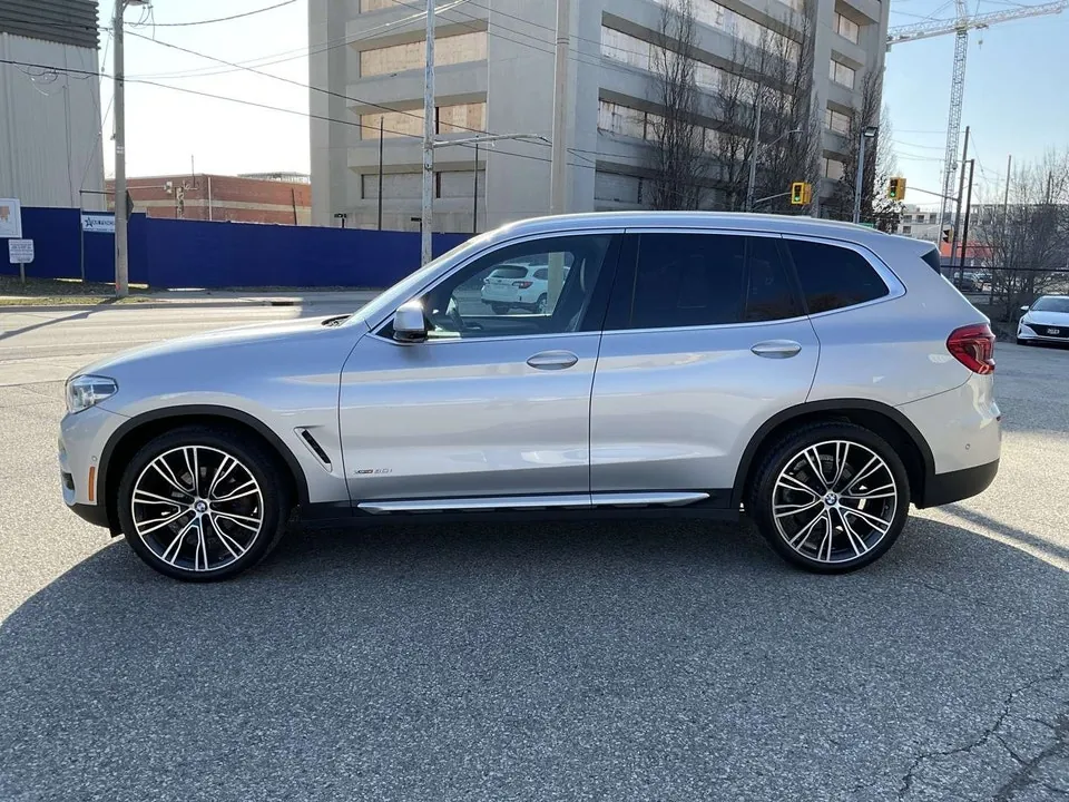 BMW X3 2018 photo 4
