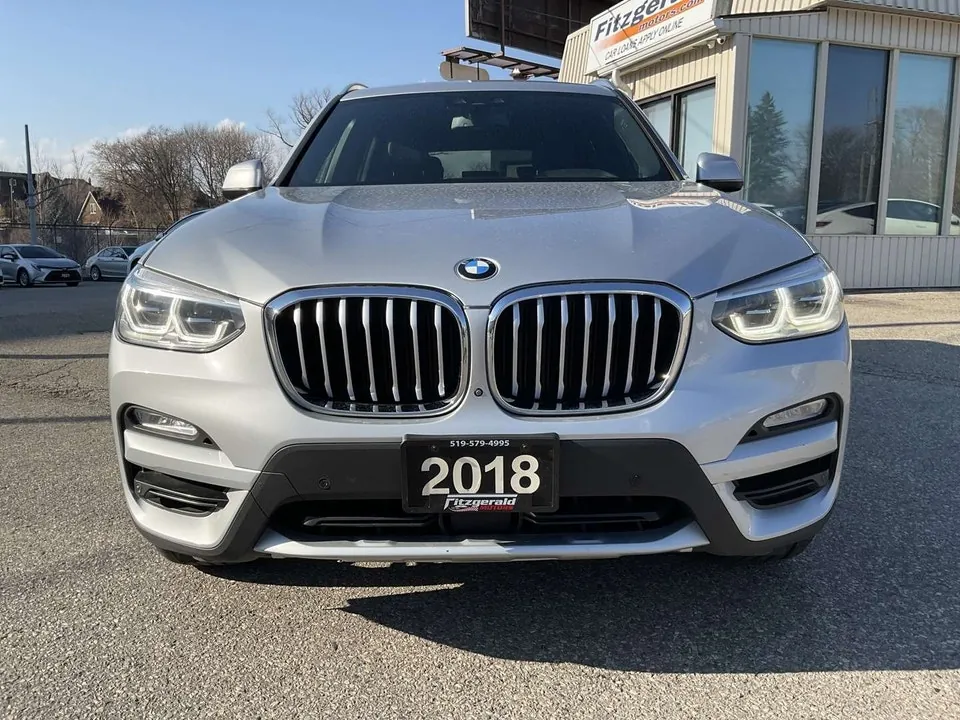 BMW X3 2018 photo 2