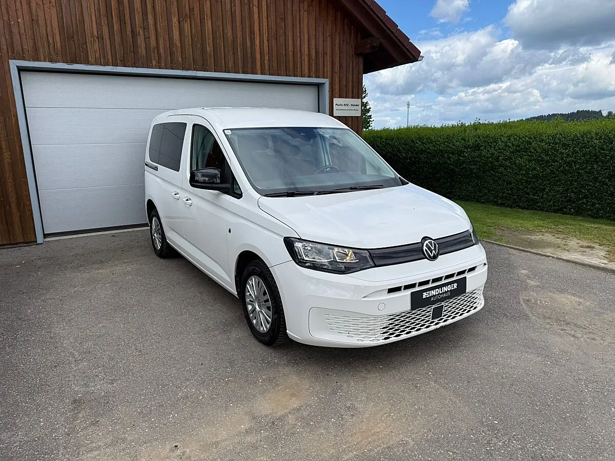 Volkswagen Caddy 2022 photo 3