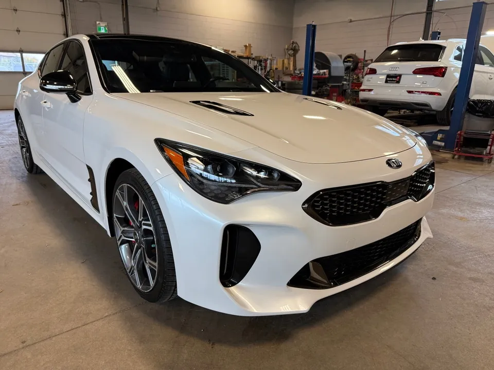Kia Stinger 2018 photo 3