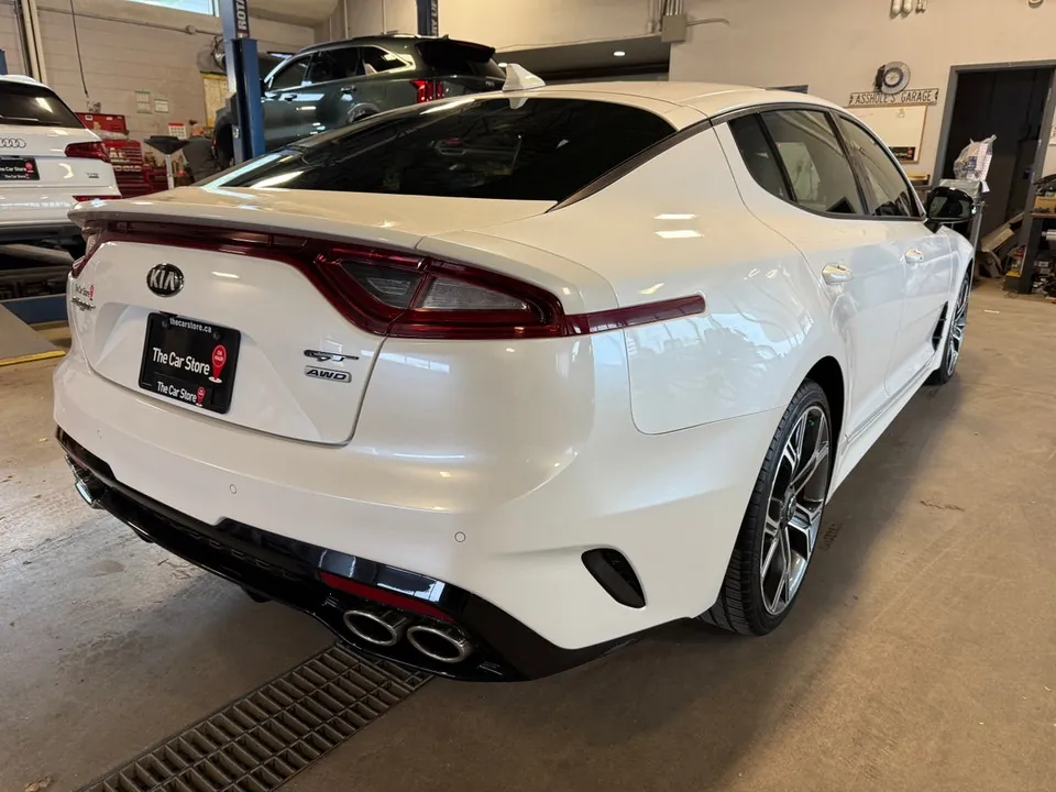 Kia Stinger 2018 photo 5
