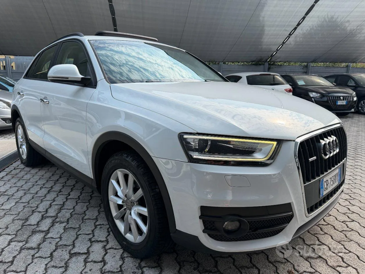 Audi Q3 2013 photo 4