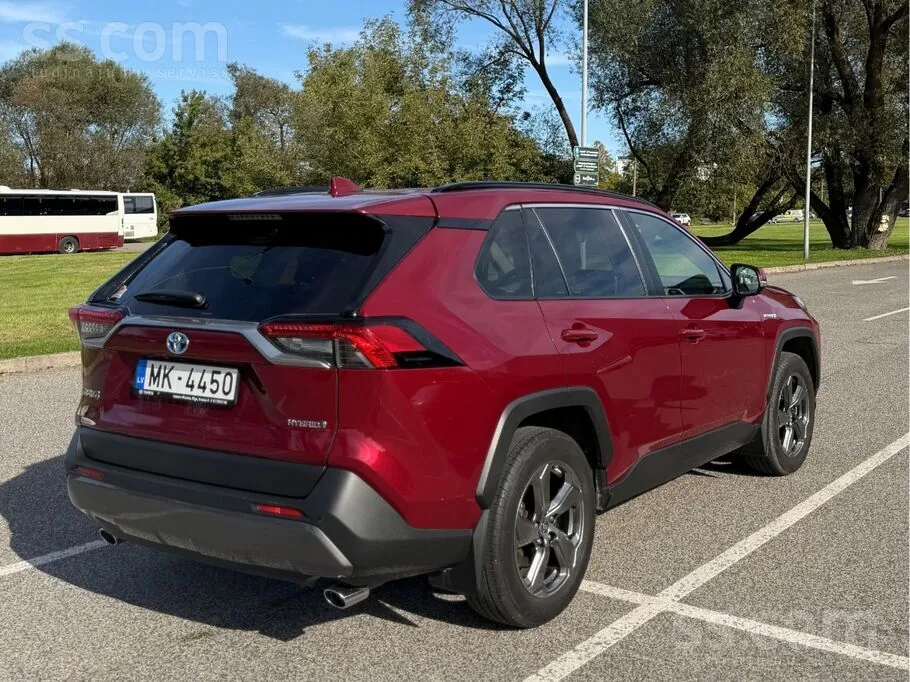 Toyota Rav4 2020 photo 5