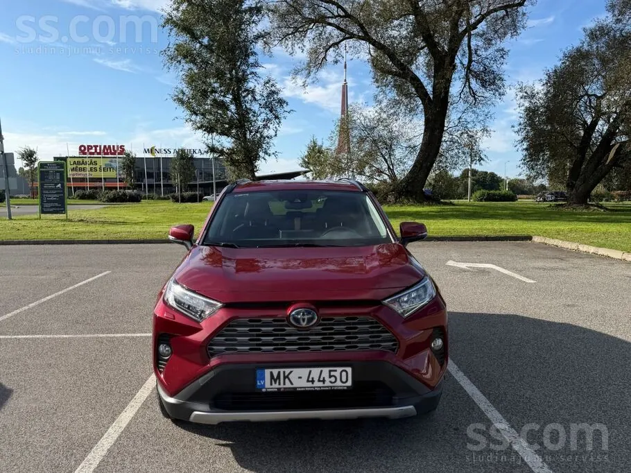 Toyota Rav4 2020 photo 3