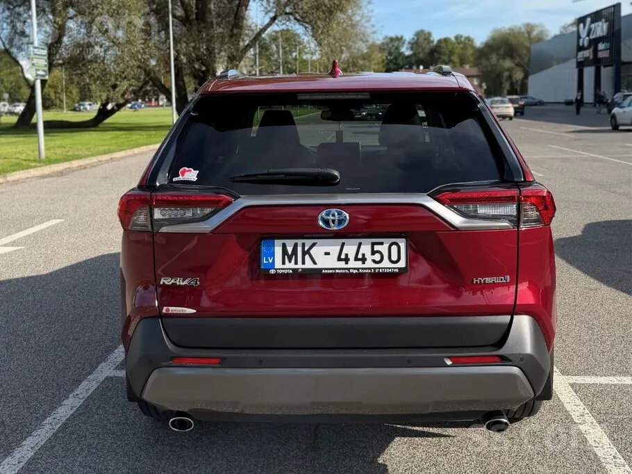 Toyota Rav4 2020 photo 4