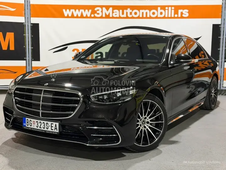 Mercedes-Benz S 580