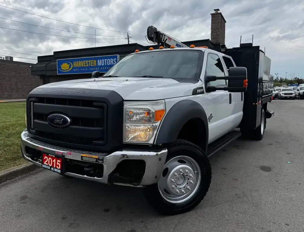 Ford F-550 Super Duty