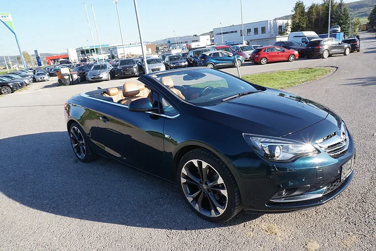 Opel Cascada 2018 photo 2
