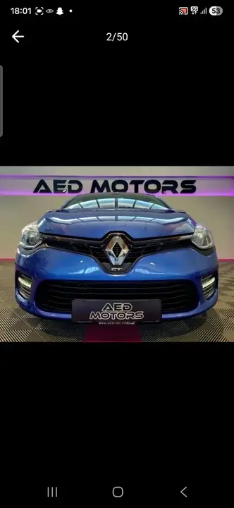 Renault Clio 2015 photo 2