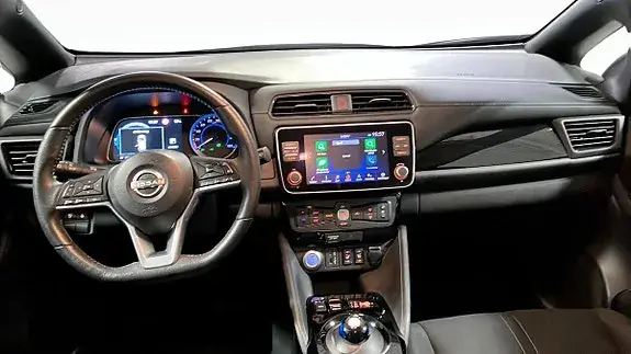 Nissan Leaf 2022 photo 4