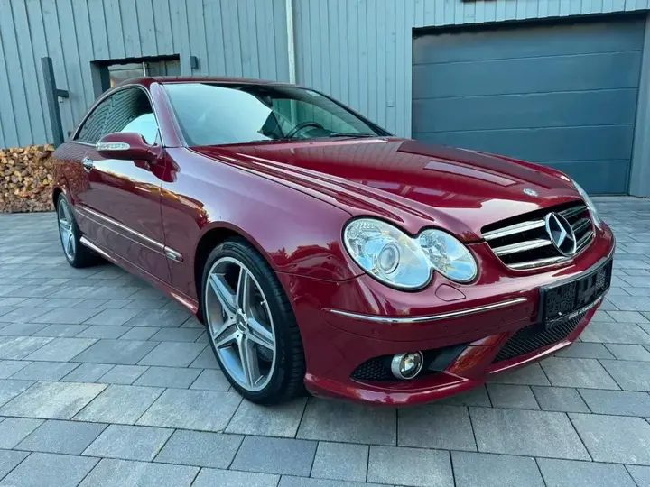 Mercedes-Benz Clk 500