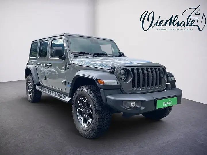 Jeep Wrangler 2021 photo 2