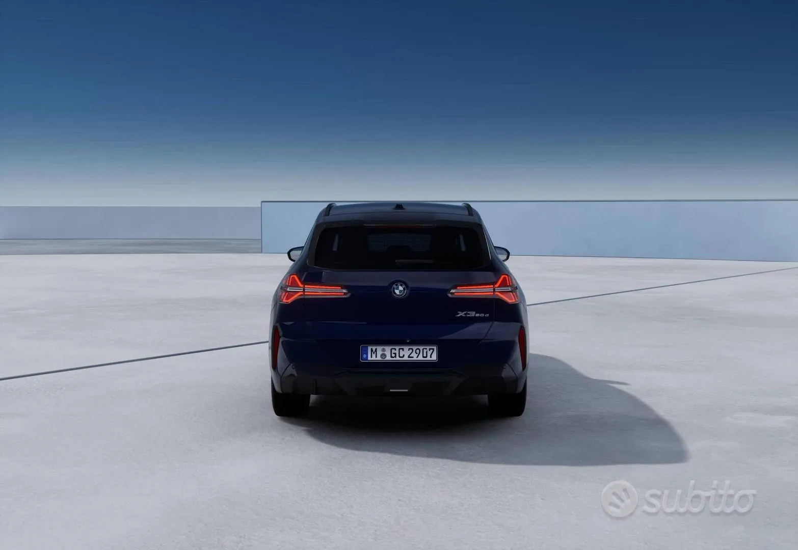 BMW X3 2023 photo 5