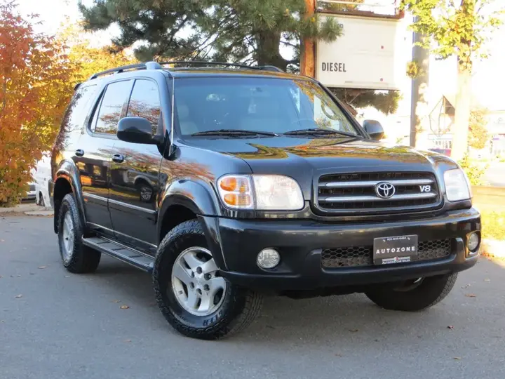 Toyota Sequoia 2001 photo 4