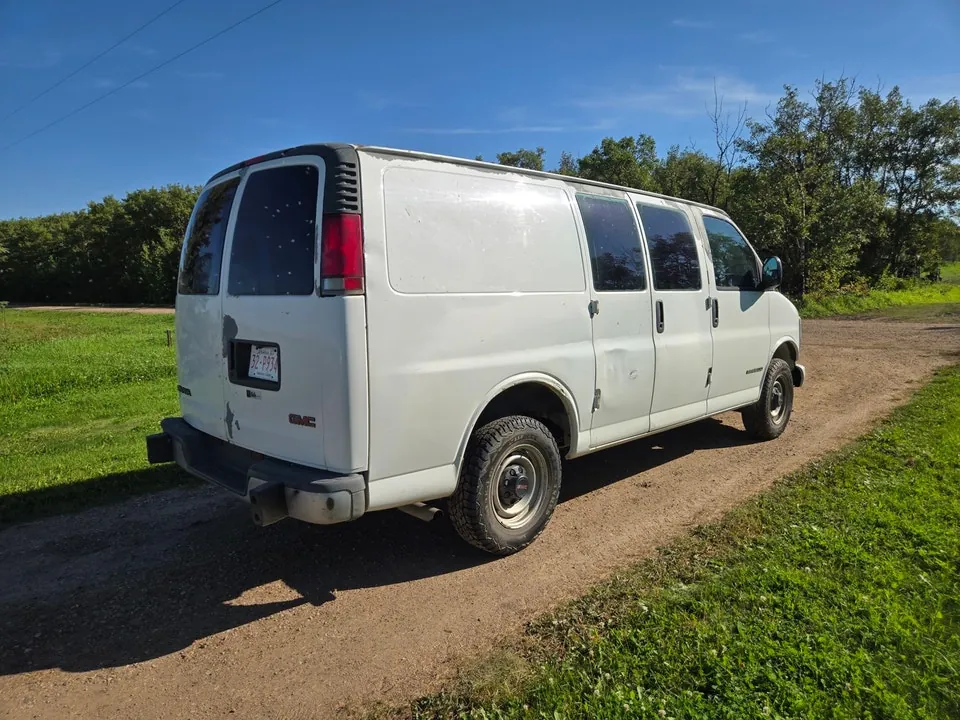 GMC 2500 2002 photo 3