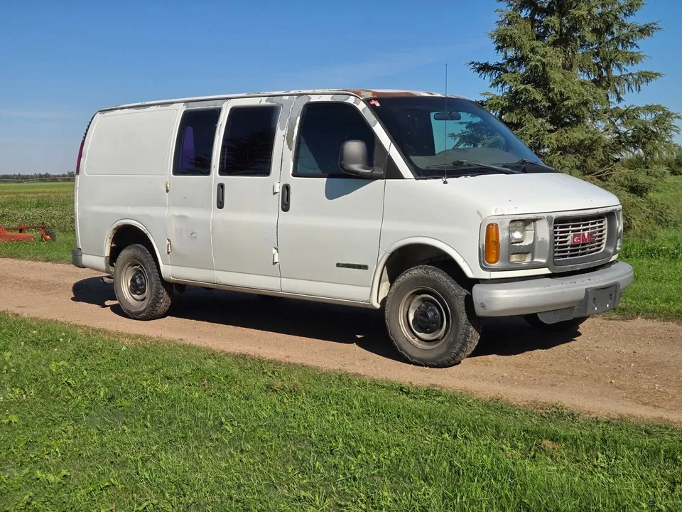 GMC 2500 2002 photo 2