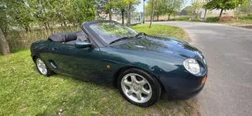 MG F