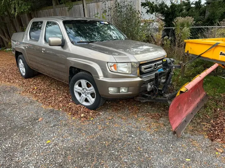 Honda Ridgeline 2010 photo 3