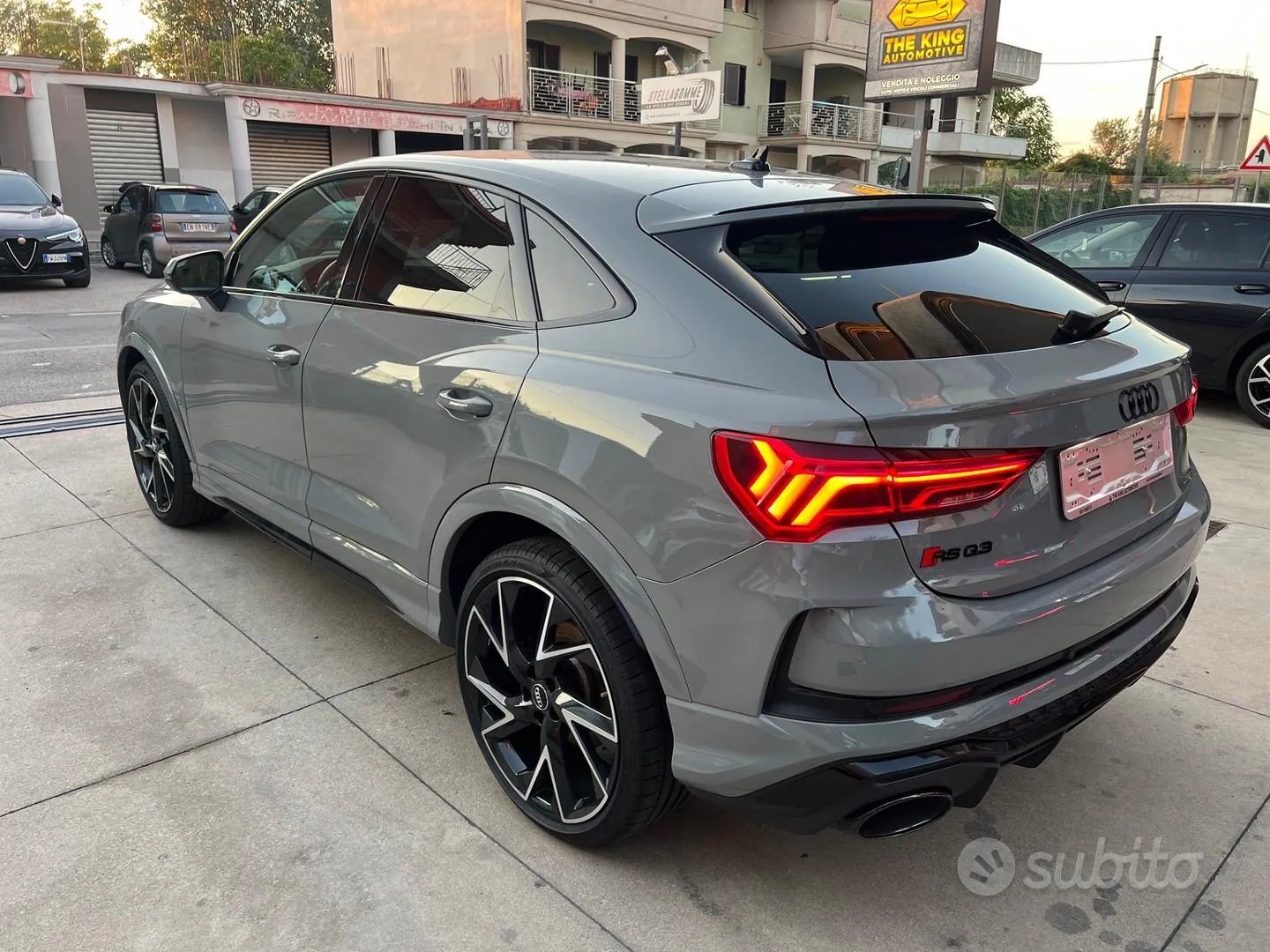 Audi Q3 2022 photo 4