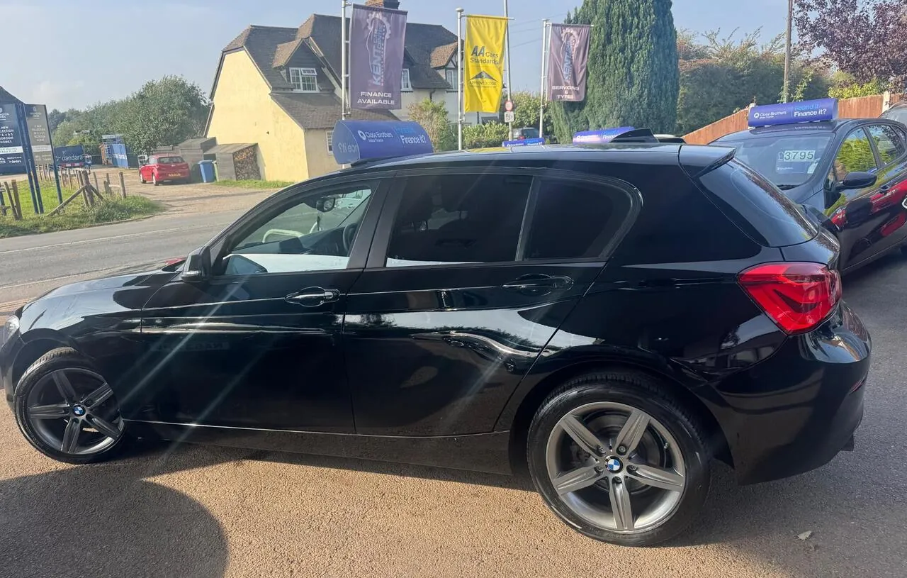 BMW 1 Series 2017 photo 4