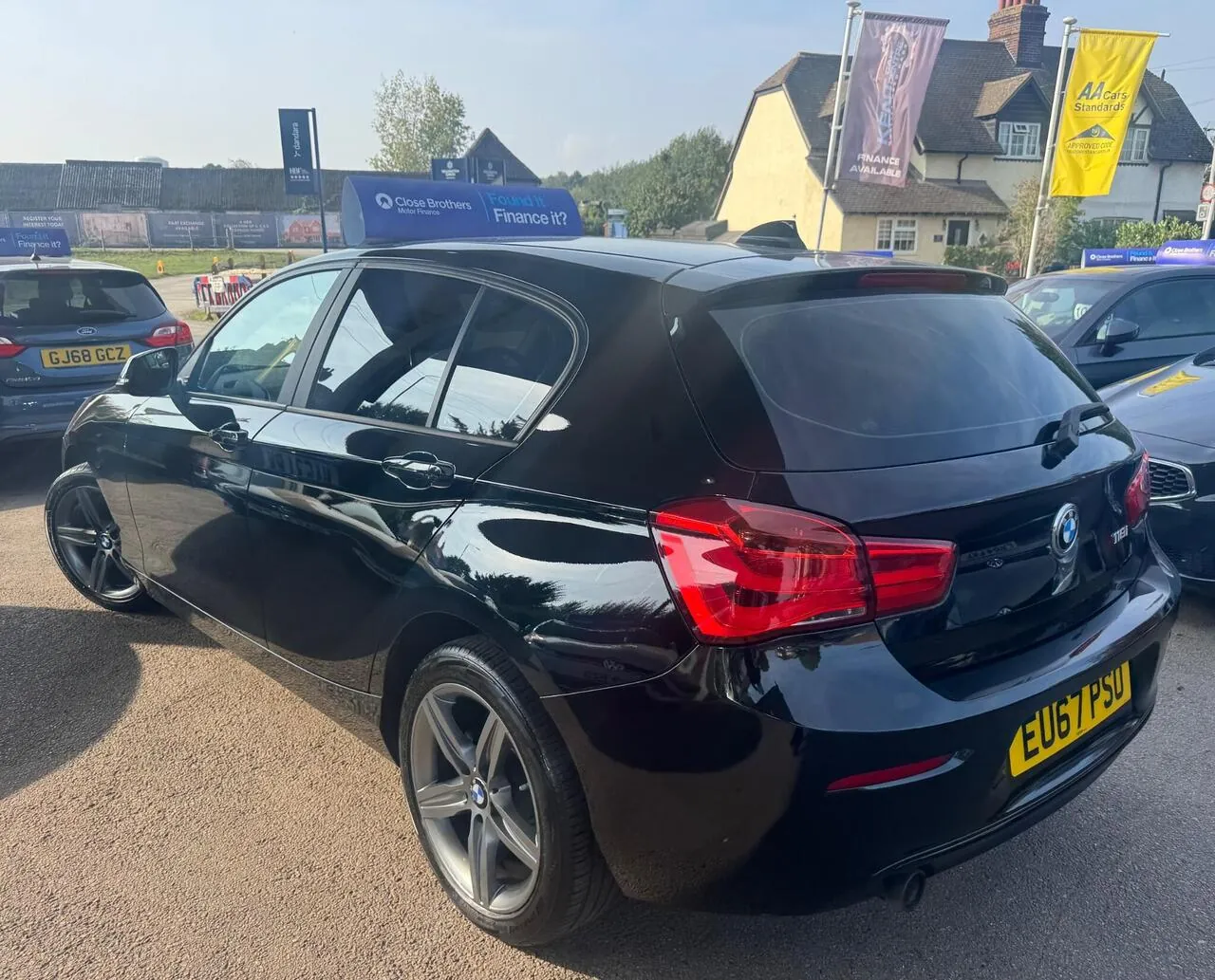 BMW 1 Series 2017 photo 5