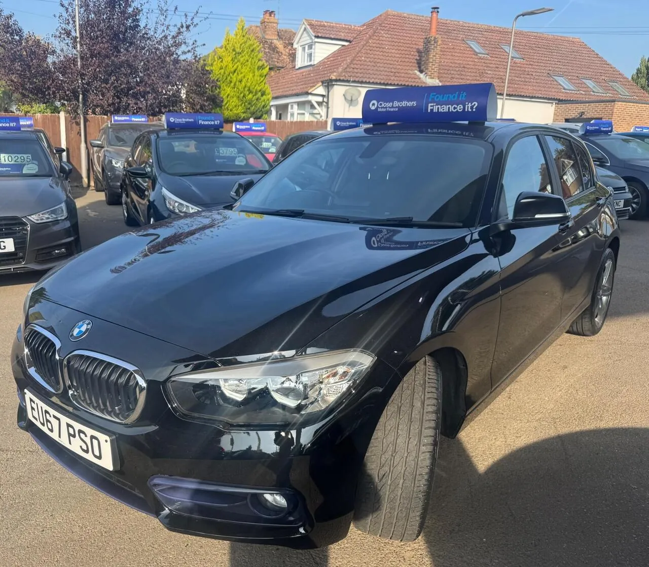 BMW 1 Series 2017 photo 3