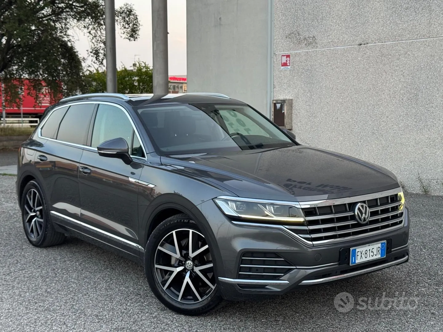 Volkswagen Touareg 2019 photo 3