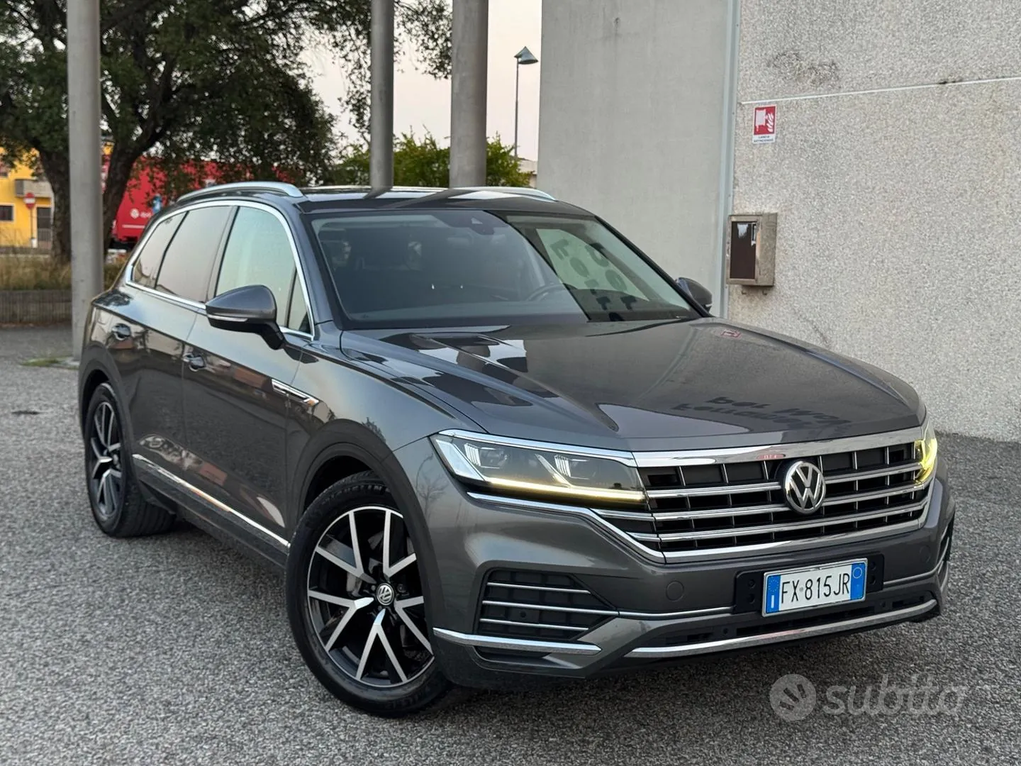 Volkswagen Touareg 2019 photo 4