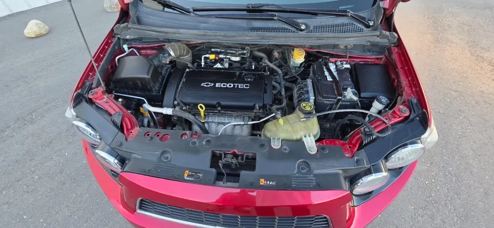 Chevrolet Sonic 2013 photo 4