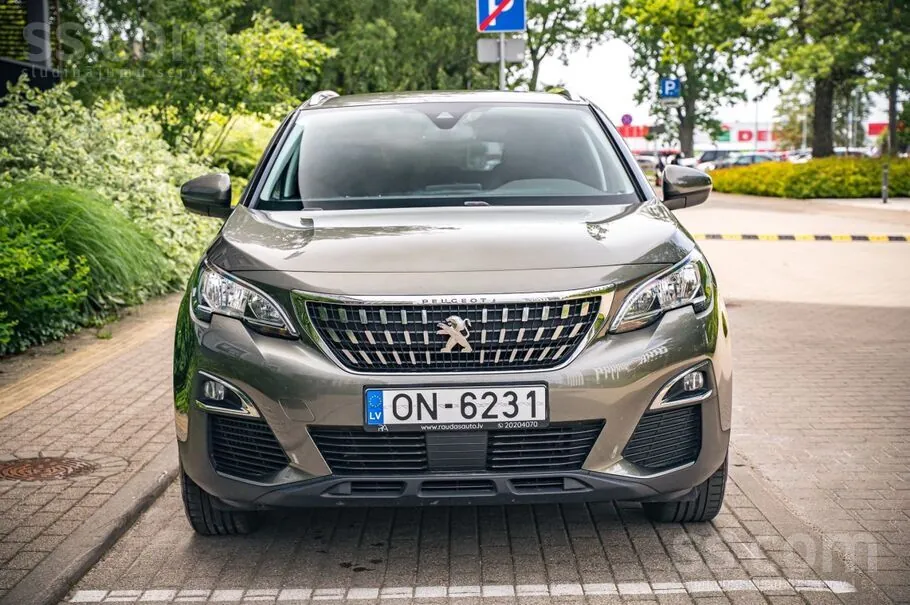 Peugeot 3008 2017 photo 2