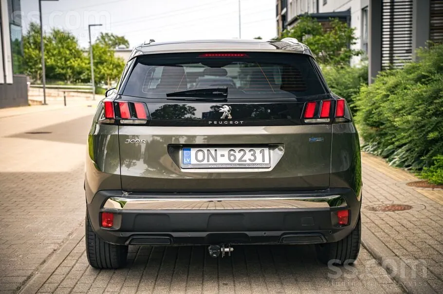 Peugeot 3008 2017 photo 5