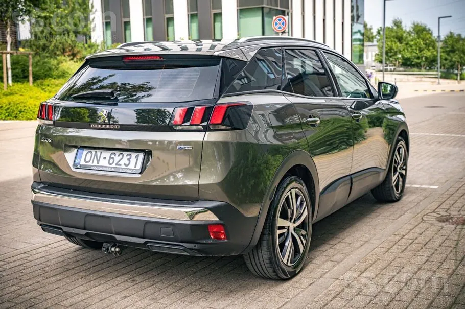 Peugeot 3008 2017 photo 4