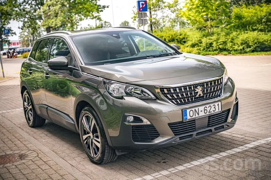 Peugeot 3008 2017 photo 3