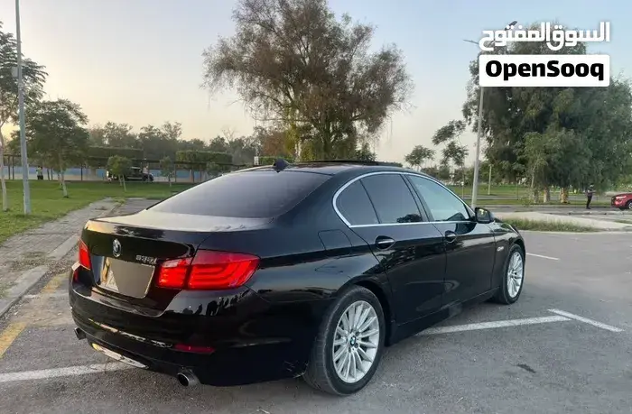 BMW 5 Series 2013 photo 2