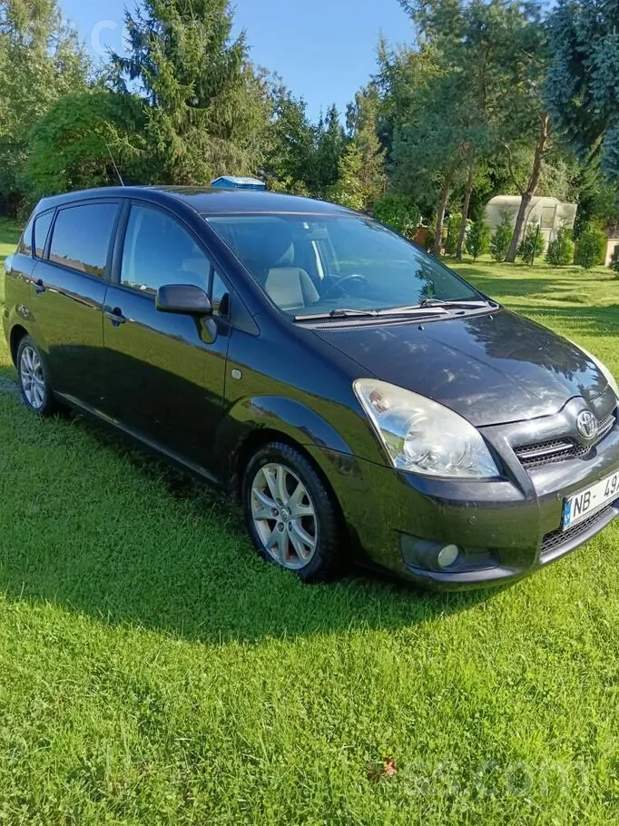 Toyota Corolla Verso 2008 photo 5