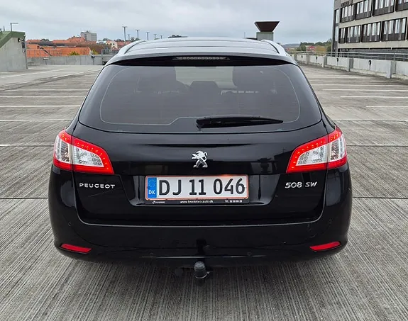 Peugeot 508 2012 photo 5