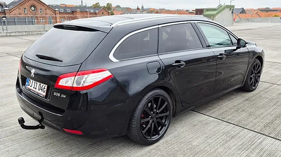 Peugeot 508 2012 photo 4
