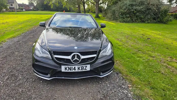 Mercedes-Benz E-Class 2014 photo 4