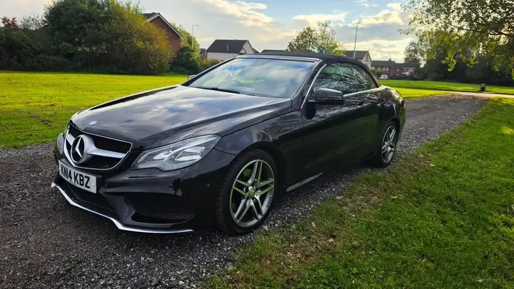 Mercedes-Benz E-Class 2014 photo 5