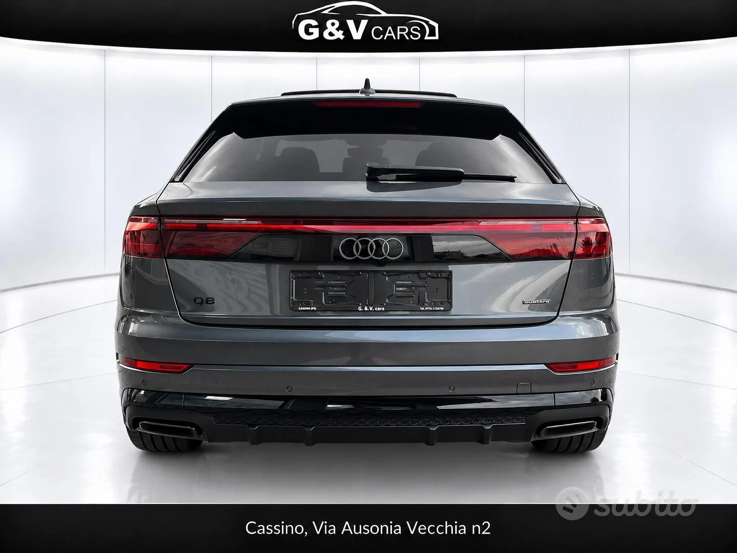 Audi Q8 2026 photo 3