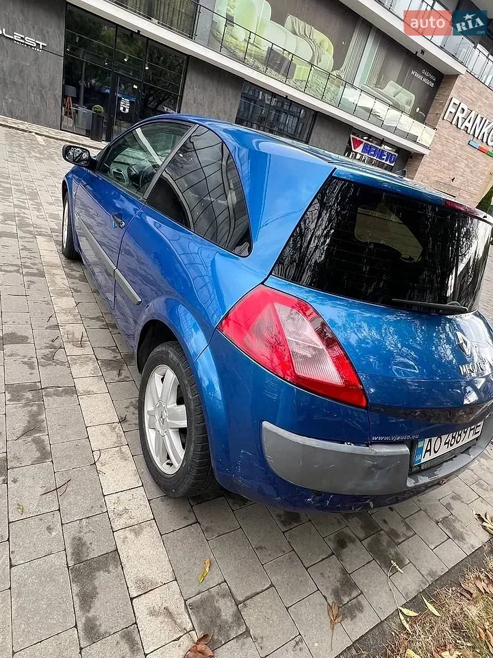 Renault Megane 2004 photo 3