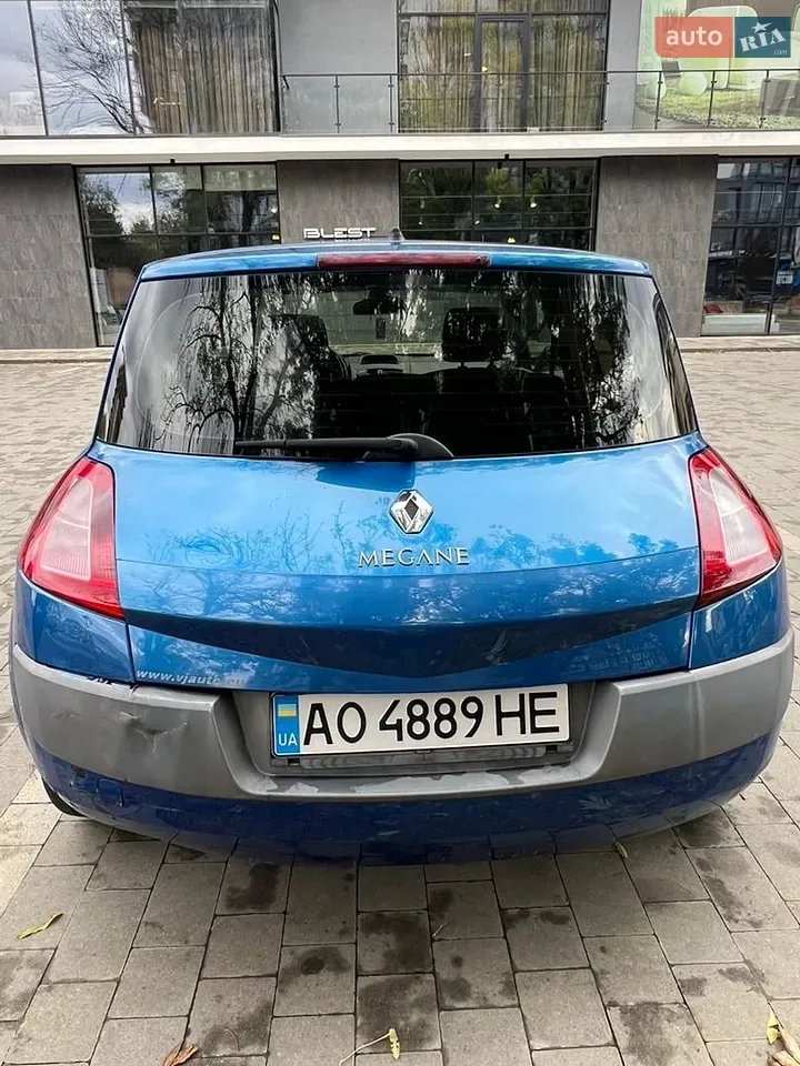 Renault Megane 2004 photo 5