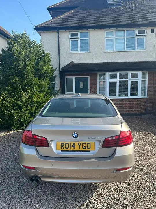 BMW 5 Series 2014 photo 3