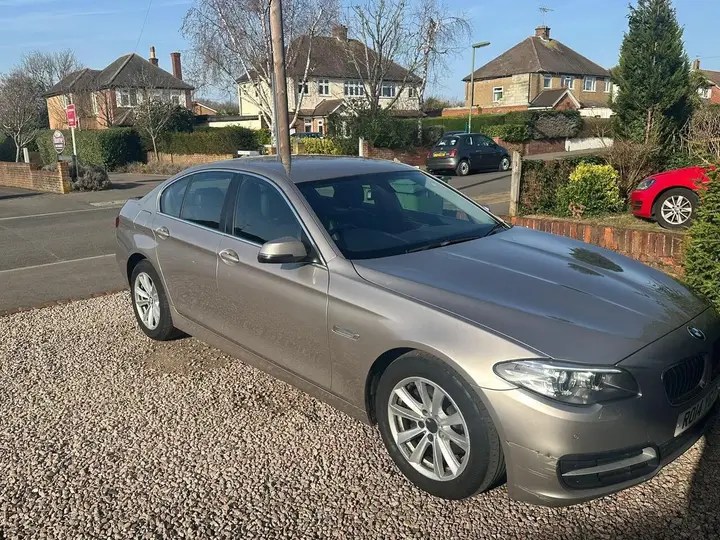 BMW 5 Series 2014 photo 2