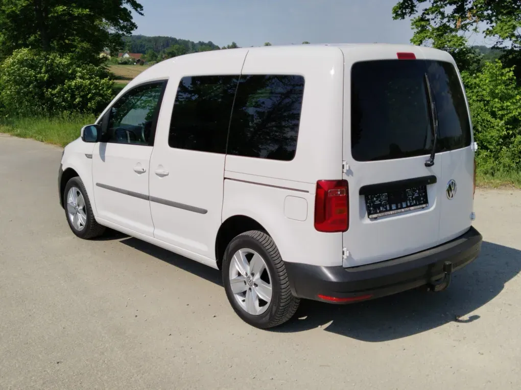 Volkswagen Caddy 2018 photo 3